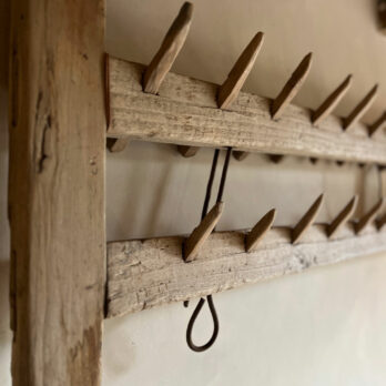 Antique pale timber plough No:1