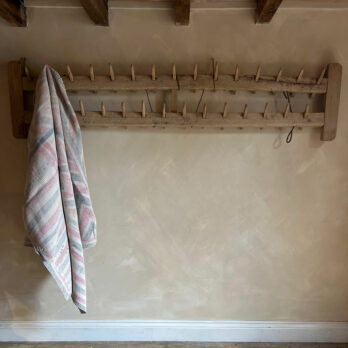 Antique pale timber plough No:1