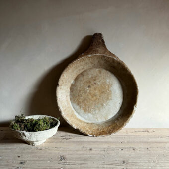 Antique Marble Bowl A
