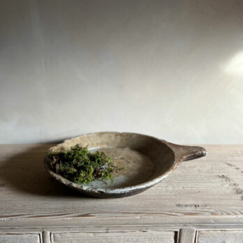 Antique Marble Bowl A