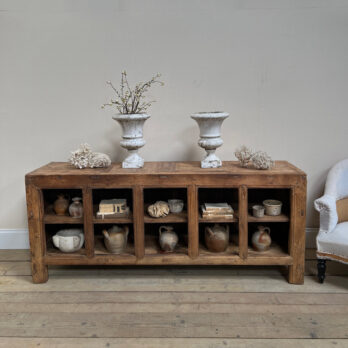 Antique rustic shop counter Adella