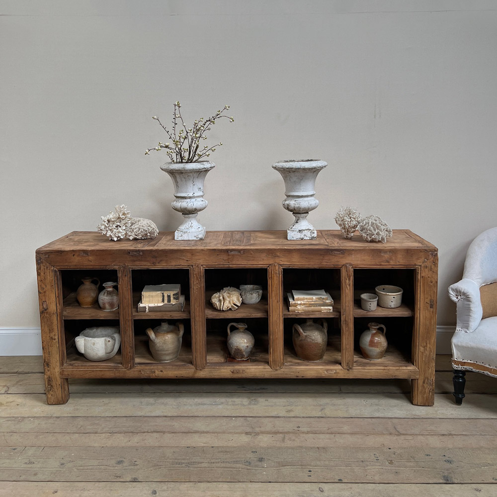 Antique rustic shop counter Adella