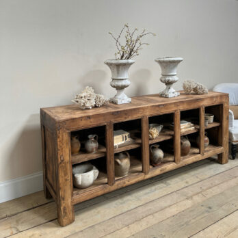 Antique rustic shop counter Adella