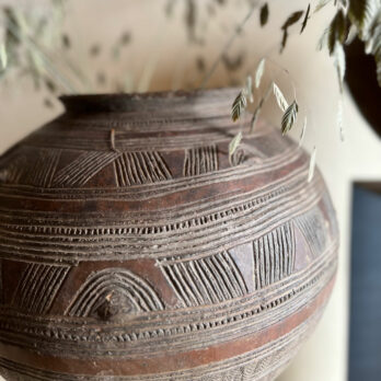 Antique African Clay Urn | Adisa