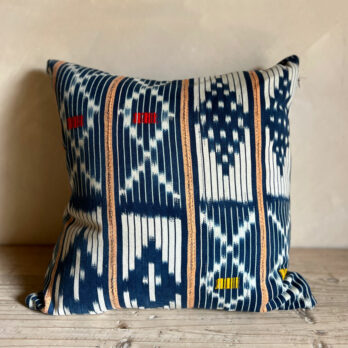 African Indigo Original Vintage Cushion