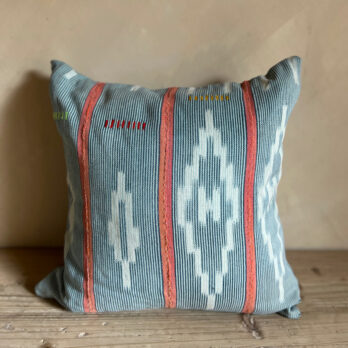 African Indigo Original Vintage Cushion