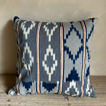African Indigo Original Vintage Cushion