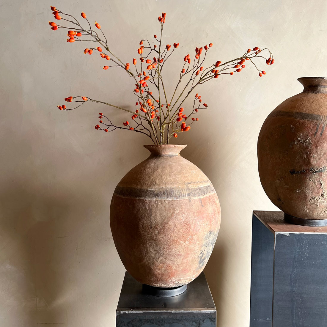 Large antique African Urn | Akua