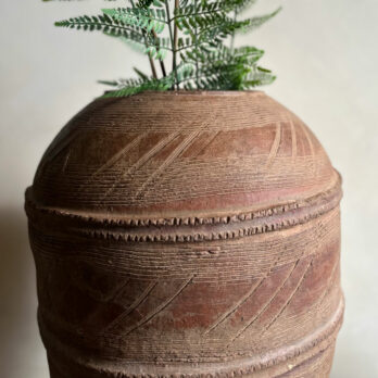 Antique African Clay Urn | Amana