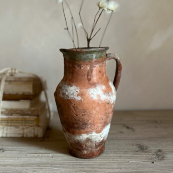 Antique Terracotta Small Urn Anders