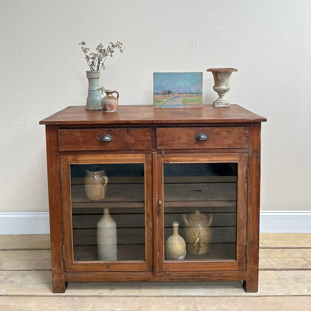 Vintage Glazed Cabinet Anika