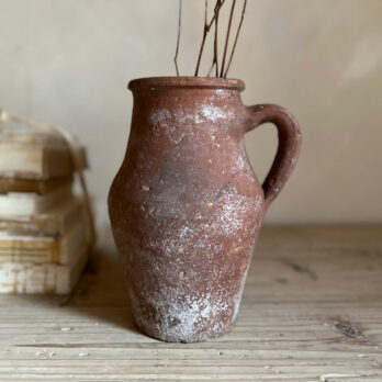 Antique Terracotta Small Jug Ares
