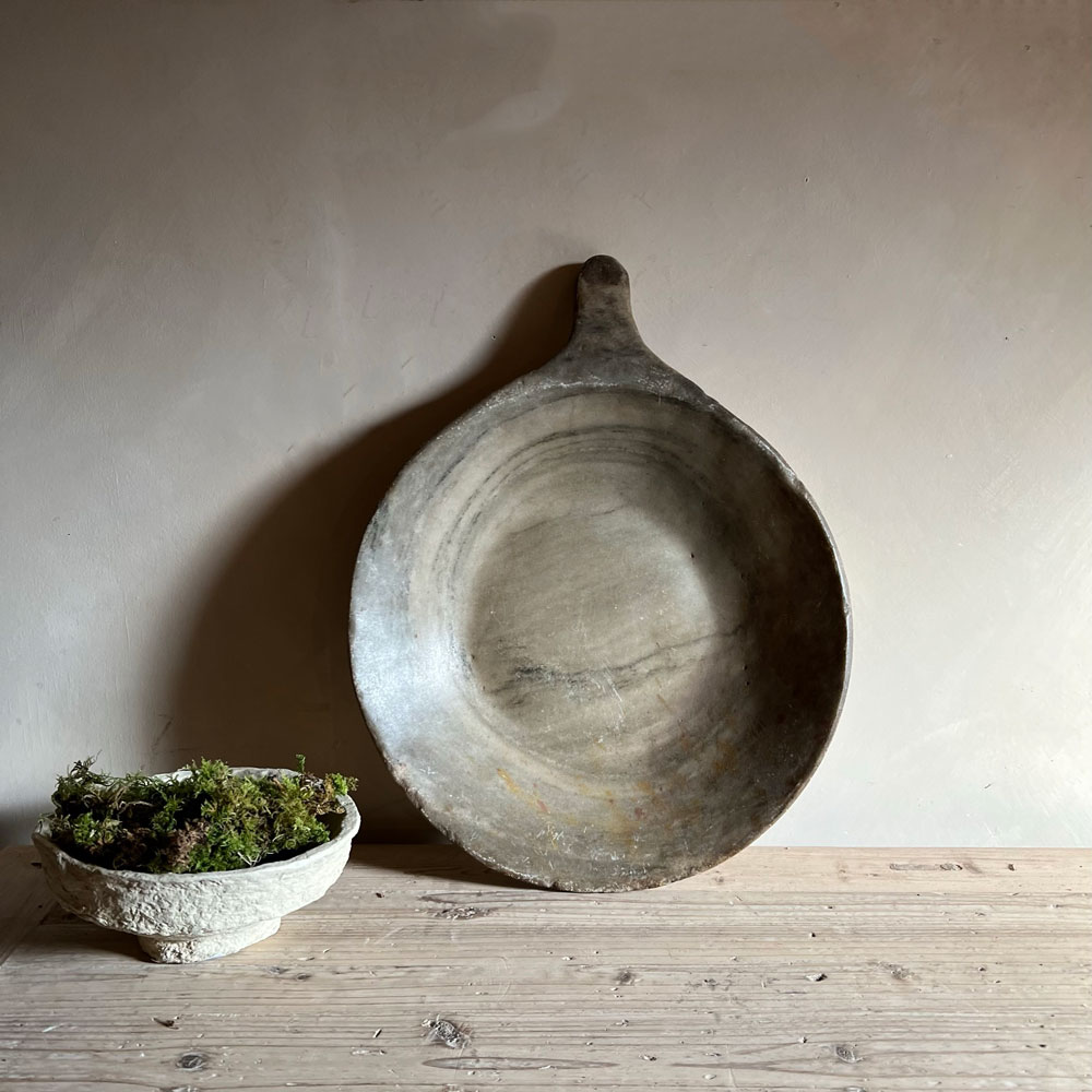 Antique Marble Bowl B