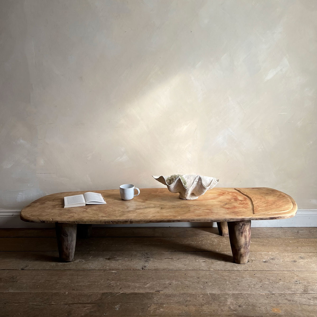 Large Rustic Coffee Table |Bahira