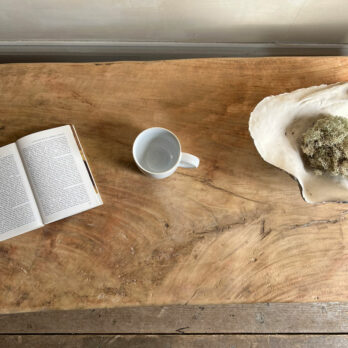 Large Rustic Coffee Table |Bahira