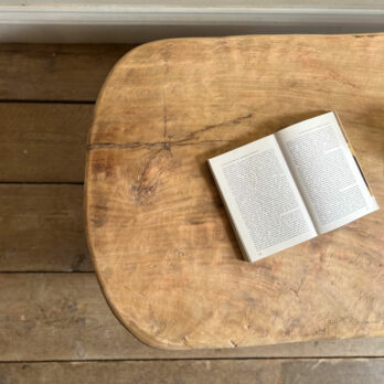Large Rustic Coffee Table |Bahira