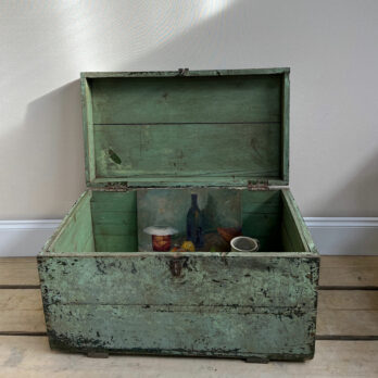 Vintage Blanket Box B