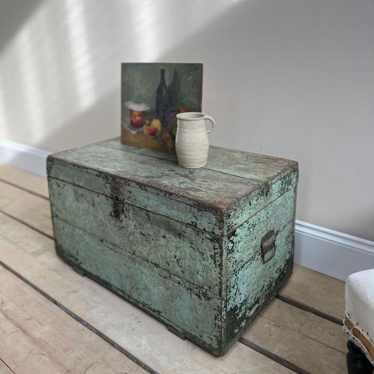 Vintage Blanket Box B