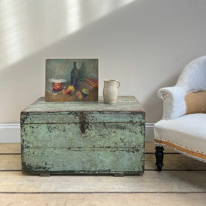 Vintage Blanket Box B