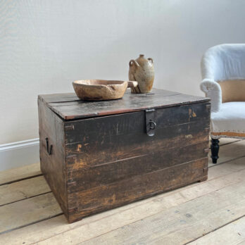 Vintage Blanket Box C