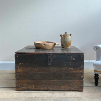 Vintage Blanket Box C