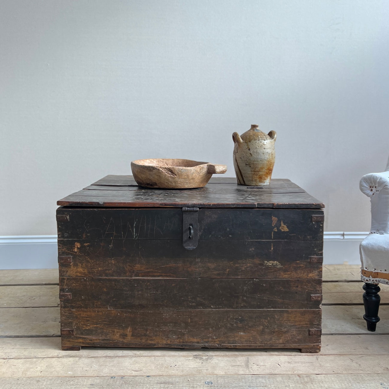 Vintage Blanket Box C