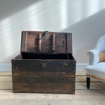 Vintage Blanket Box C