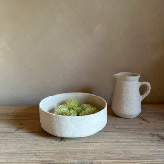 Stoneware Neutral Bowl | F