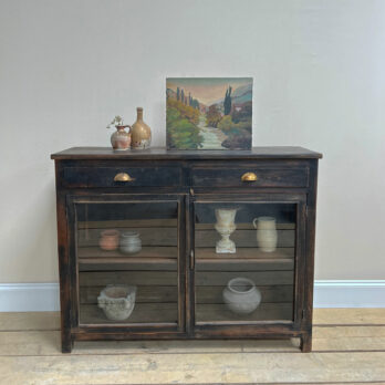 Vintage Rustic Sideboard Era
