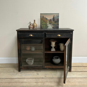 Vintage Rustic Sideboard Era