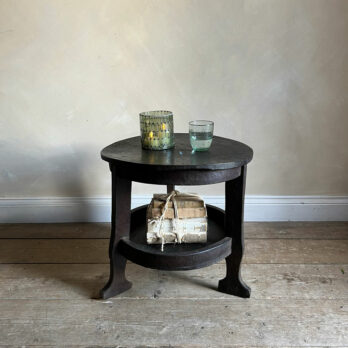 Medium antique side table | Calista