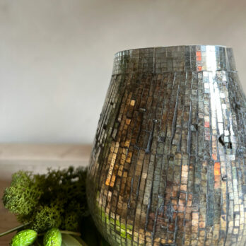 Mercury Mirrored Tealight Holder