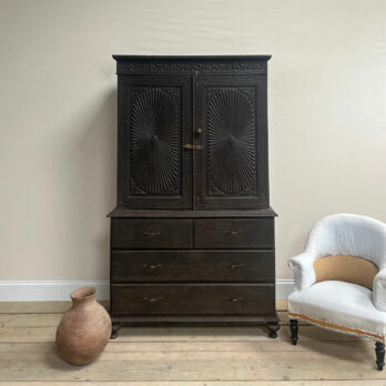Indian Antique Carved Cabinet