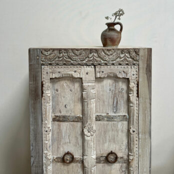 Rustic Antique Door Cabinet A