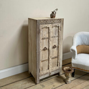 Rustic Antique Door Cabinet A