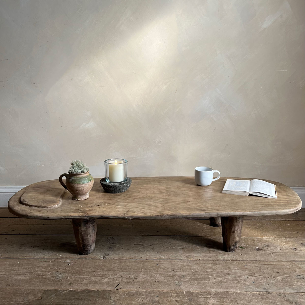 Medium Rustic coffee table | Dhkiya