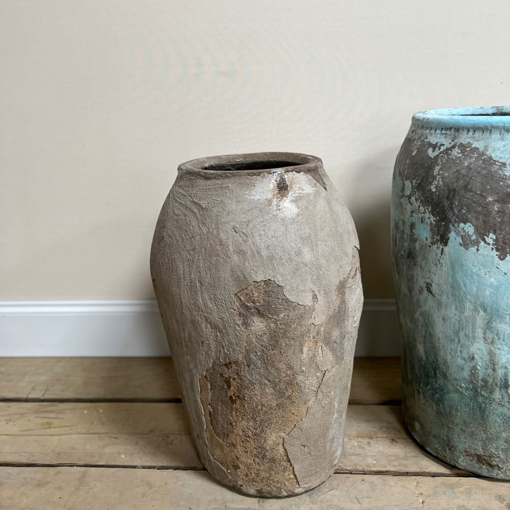 Antique turquoise Urn Eesha
