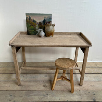 Rustic reclaimed wood desk Elise