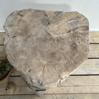 Tree stump side table Ellika