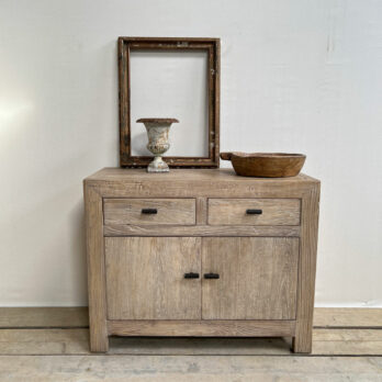 Reclaimed wood cabinet Elsa
