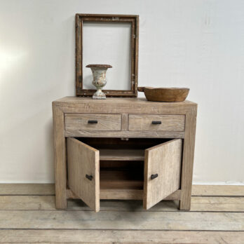 Reclaimed wood cabinet Elsa