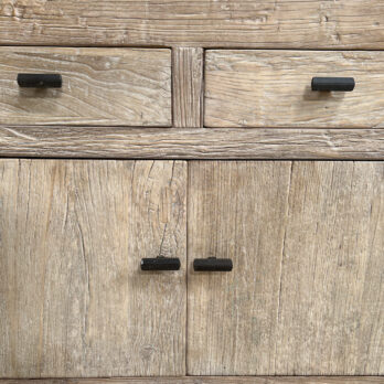 Reclaimed wood cabinet Elsa