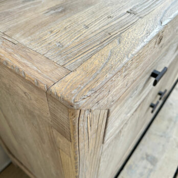 Reclaimed wood cabinet Elsa