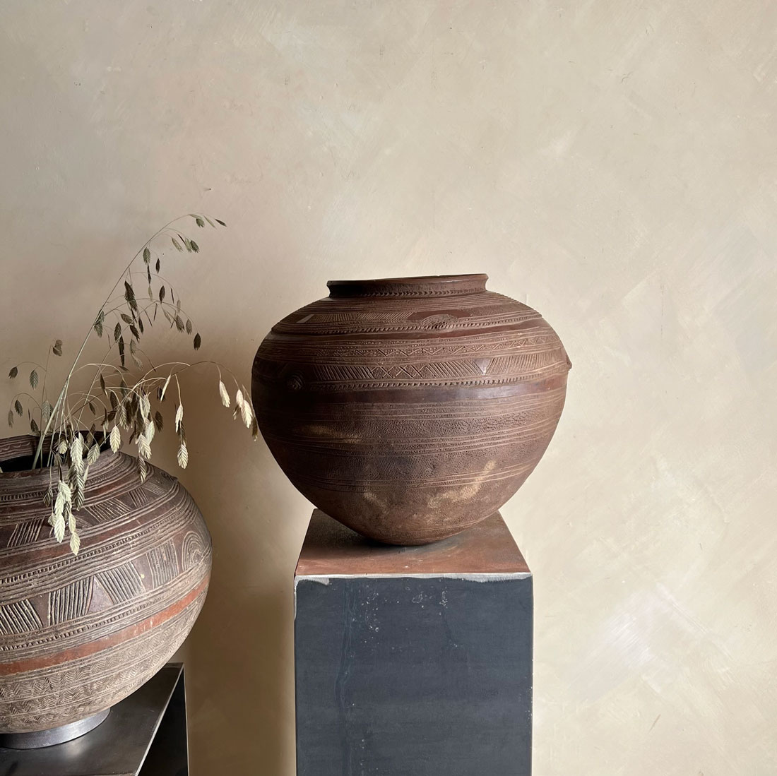 Antique African Clay Urn | Eshe