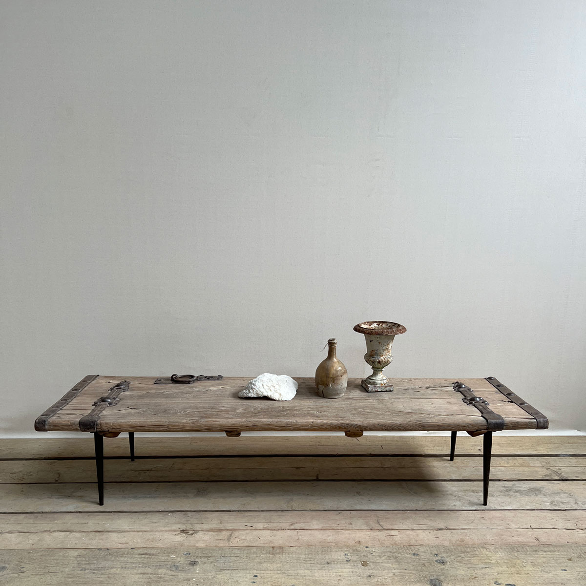 Antique door coffee table Eva