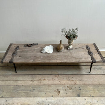 Antique door coffee table Eva