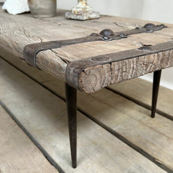 Antique door coffee table Eva
