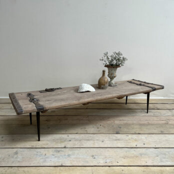 Antique door coffee table Eva