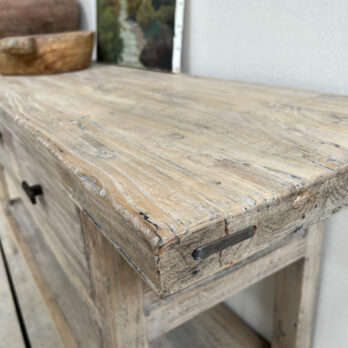 Rustic reclaimed console Evalina