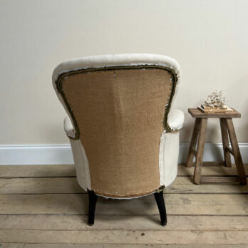 Deconstructed French antique armchair | Fernanda